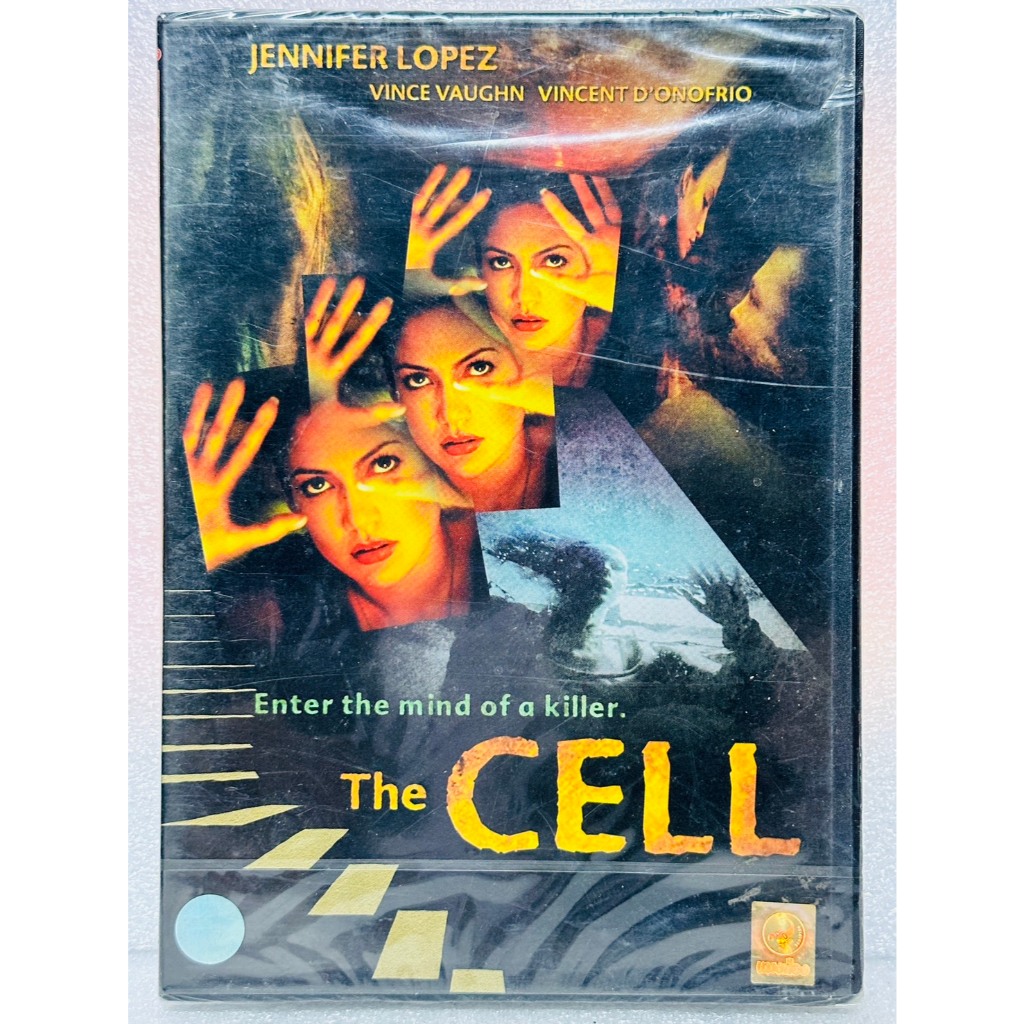 DVD : The Cell (2000) เหยื่อเงียบอำมหิต " Jennifer Lopez, Vince Vaughn "