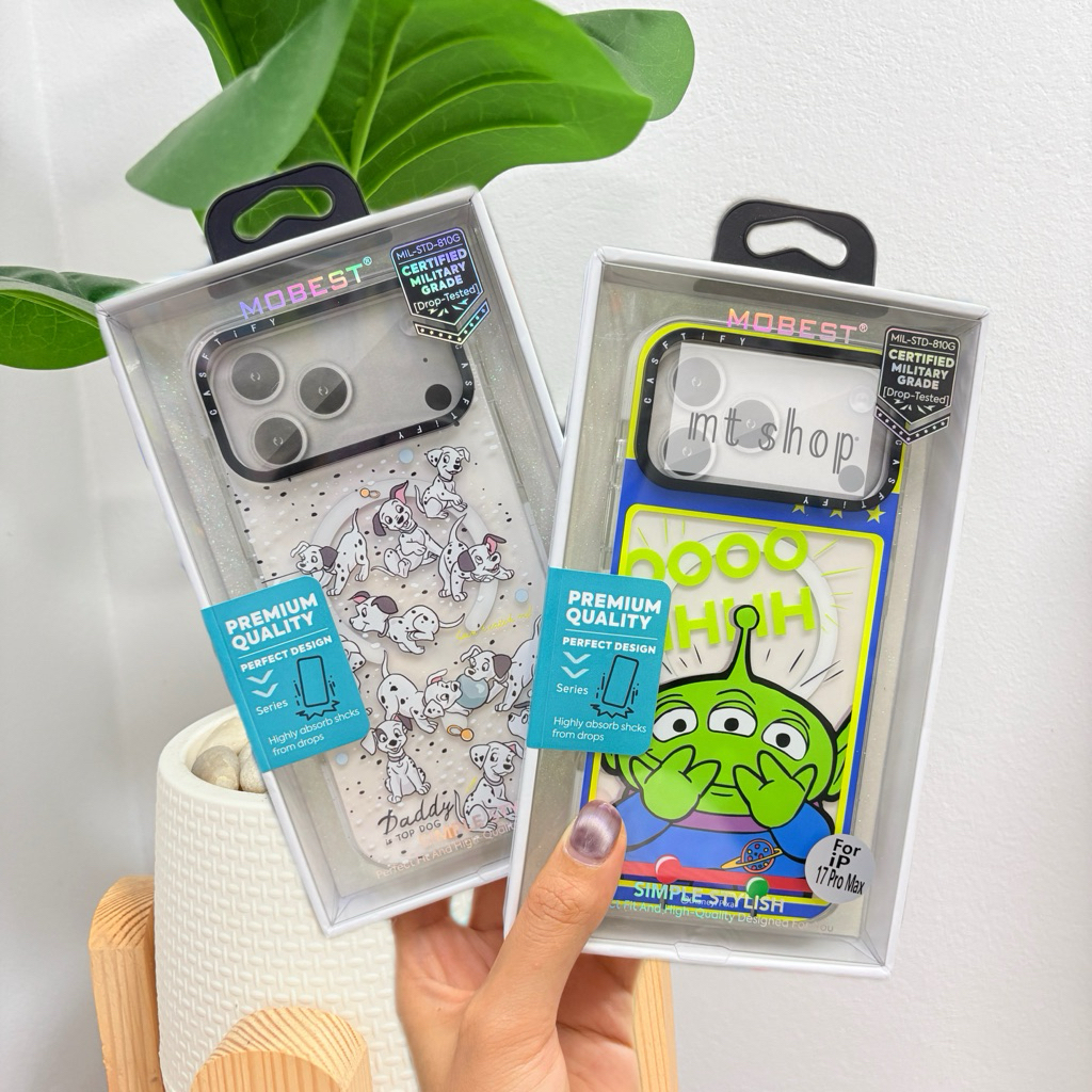 💥Mobest Case ลายทอยสตอรี่ มีแม่เหล็กชาร์จ สำหรับรุ่นiP13/14 13promax 14promax 15 15promax 16promax 17 17pro 17promax