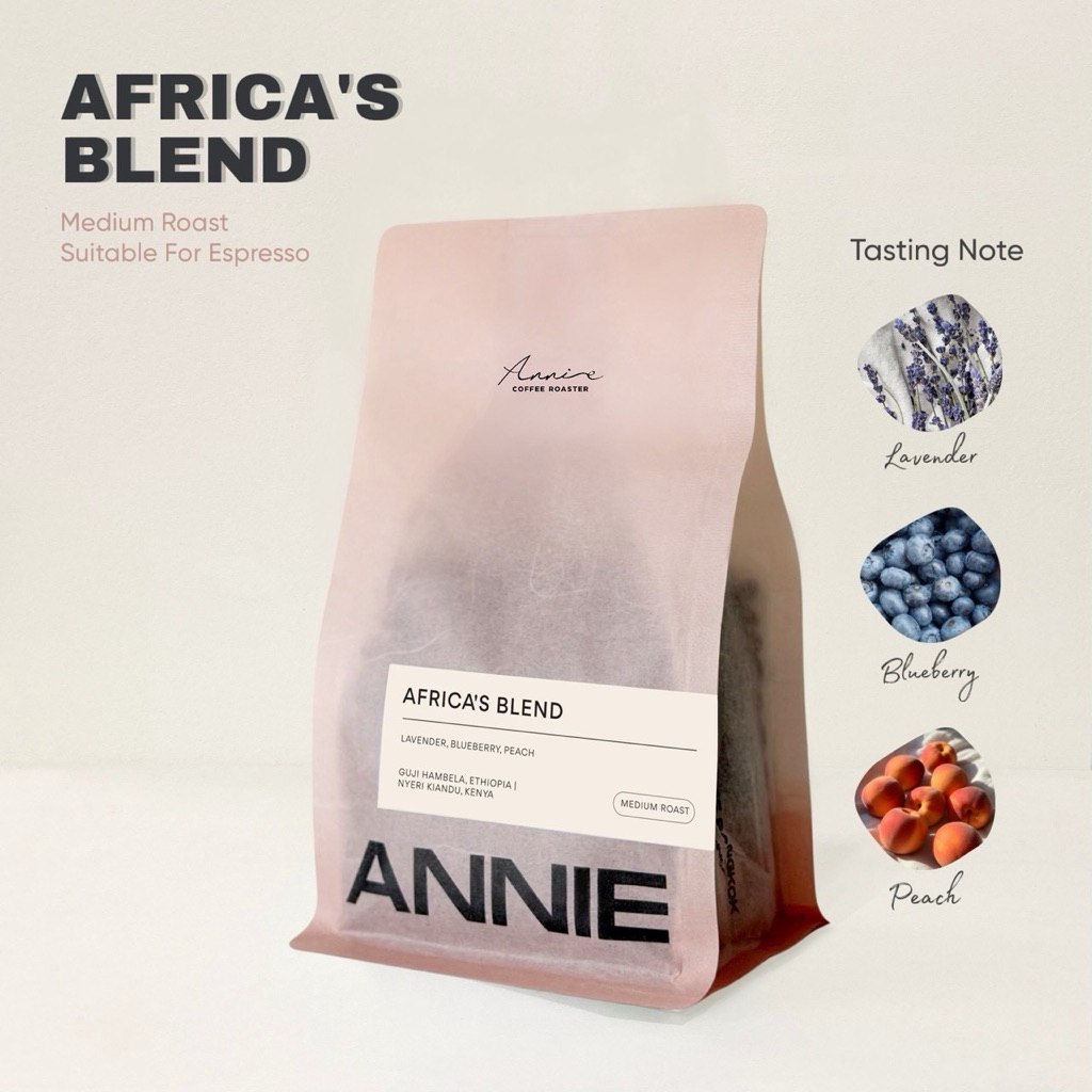 ANNIE - Africa Blend Medium Roast คั่วกลาง (ใครชงก็อร่อย)
