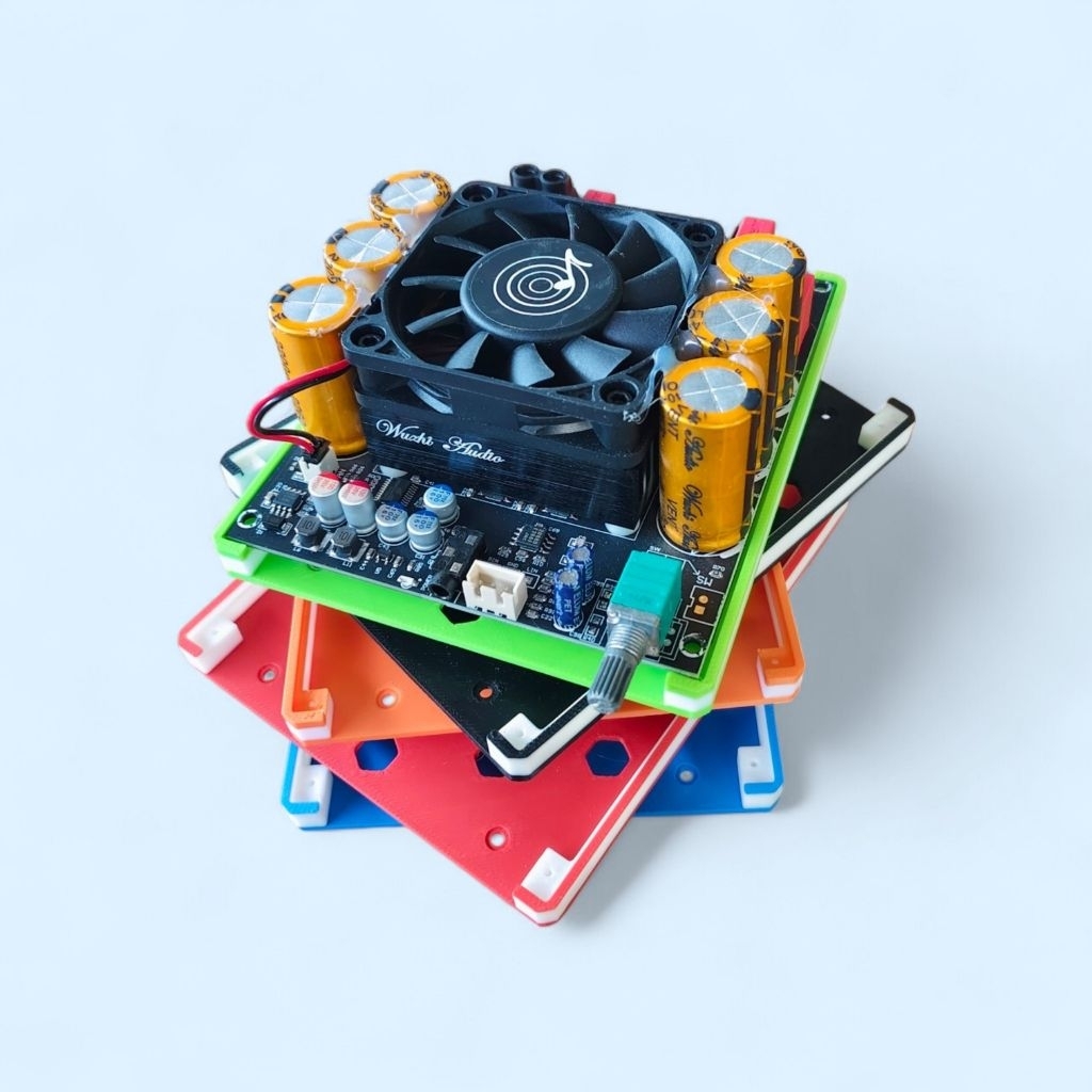 ฐานยึดแอมป์ ZK-6002 3D