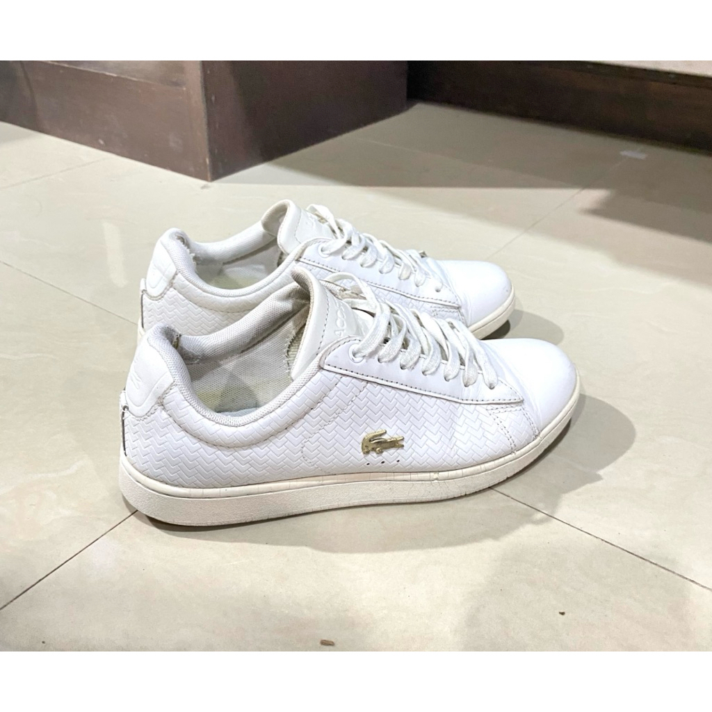 รองเท้าหนัง lacoste ไซส์ 40