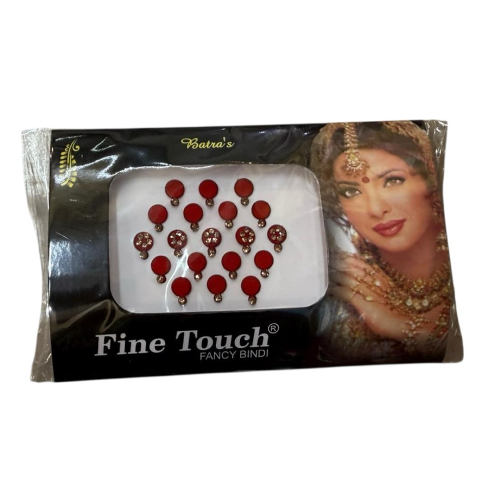 Indian Bindi for Forehead หน้าผากอินเดียแบบดั้งเดิม Bindi สติกเกอร์สีแดงสำหรับหน้าผาก forehead traditional indian bindi