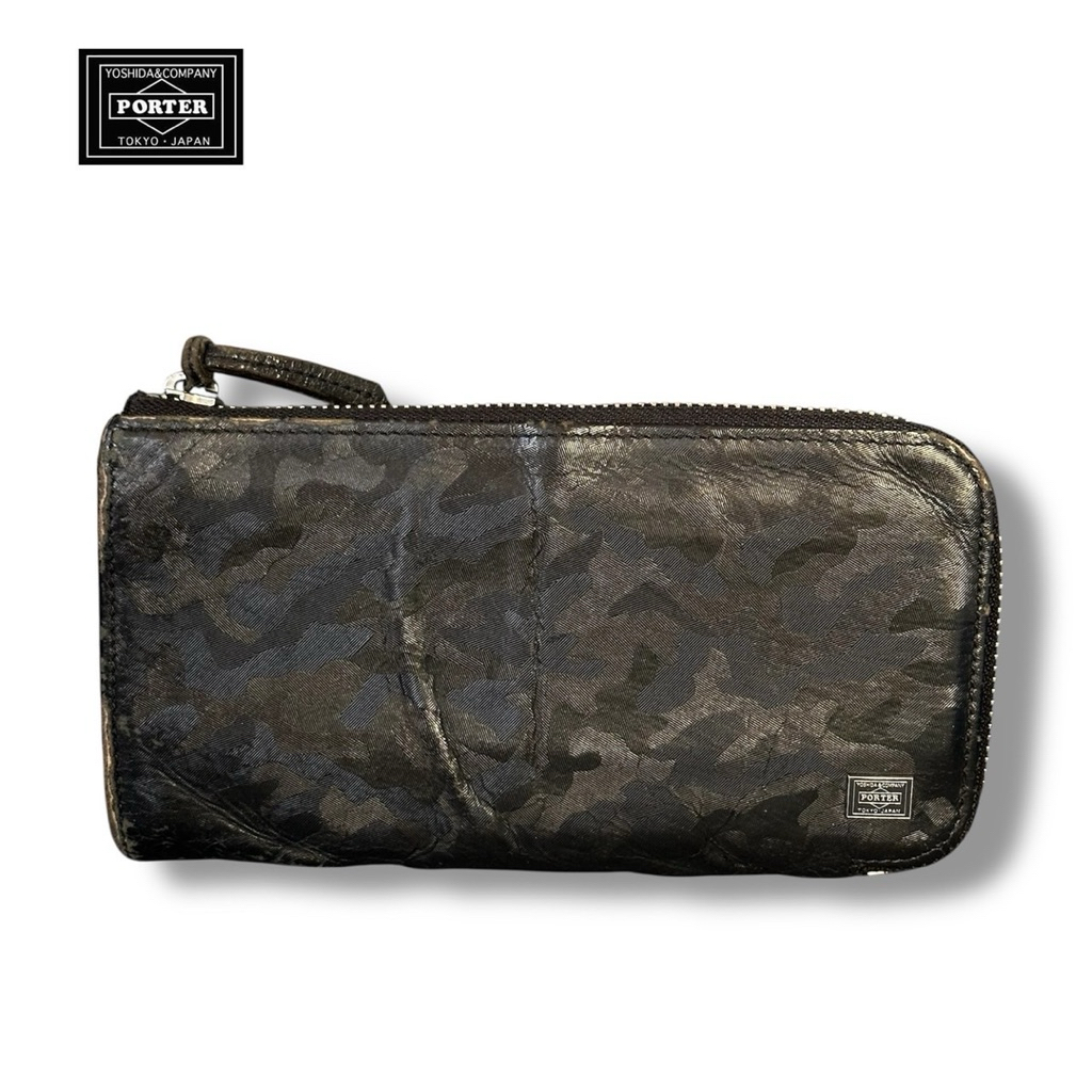 Porter กระเป๋าสตางค์ใบยาว