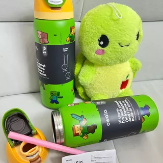 𝗢𝘄𝗮I𝗮 𝗠𝗶𝗻𝗲.𝗰𝗿𝗮𝗳𝘁 𝗙𝗿𝗲𝗲𝘀𝗶𝗽 16 𝗢𝘇/𝟮𝟰 𝗢𝘇/32 𝗢𝘇 ขวด24oz คอลใหม่ มายคราฟ เอาใจลูกชายสายเกมเมอร์ รวมตัวแร