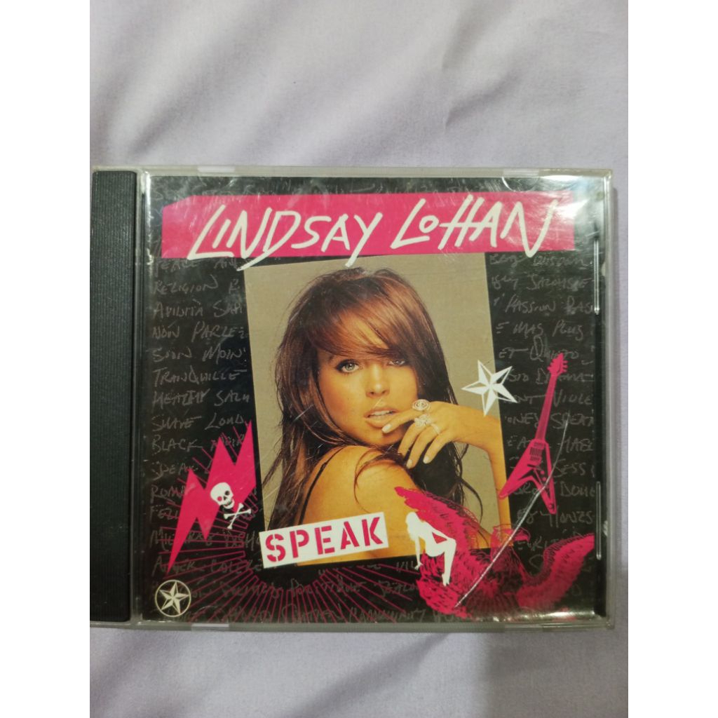 cd Linday Lohan speak