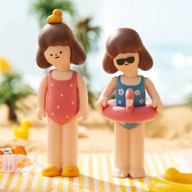 ✅พร้อมส่ง✅ kwoni vacance blind box แบบเช็คการ์ด