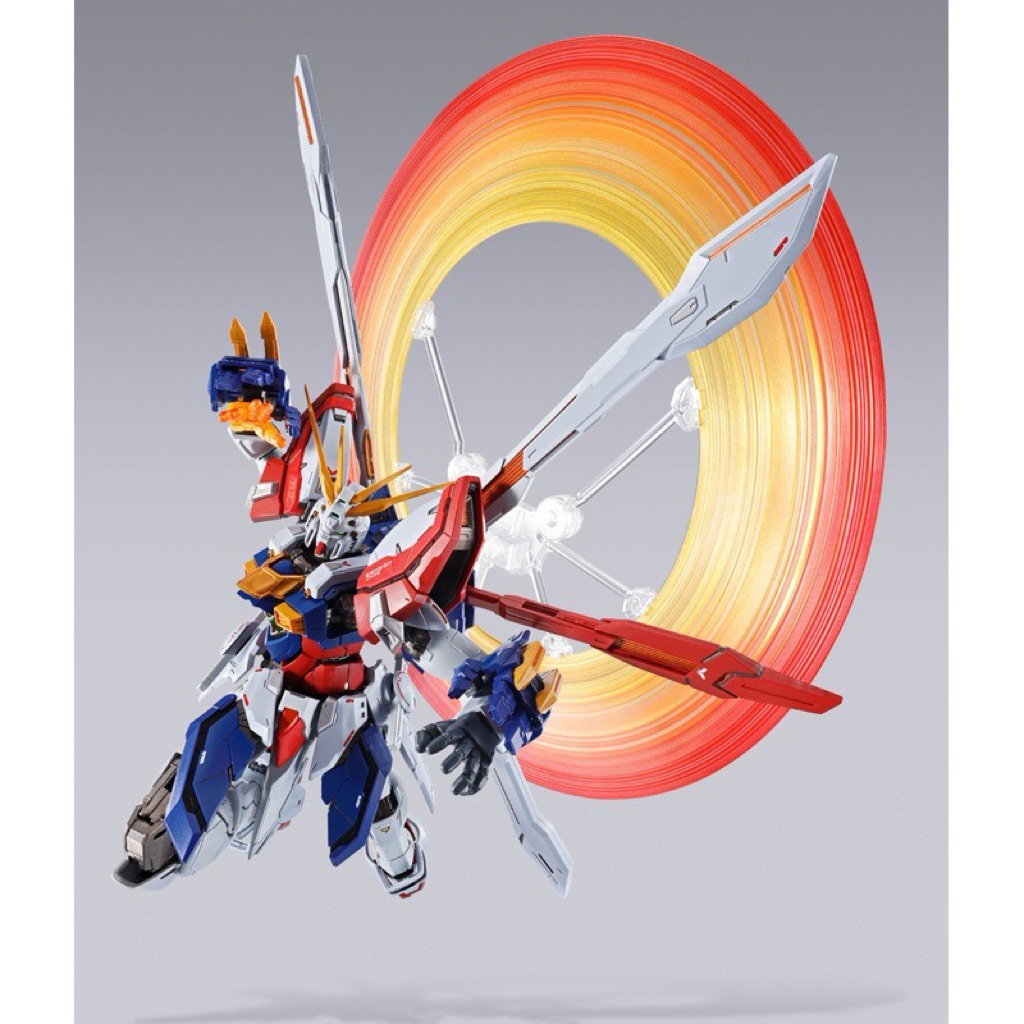 Bandai Metal build 1/100 Burning Gundam & Burning Gundam