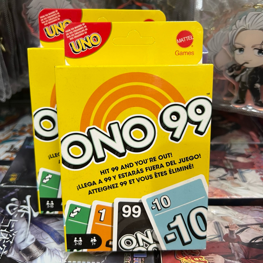 เกมไพ่กระดาษ UNO ONO 99 เกมการ์ดโอโน่ 99 สำหรับ 2-10 คน สนุกสนานและตื่นเต้น