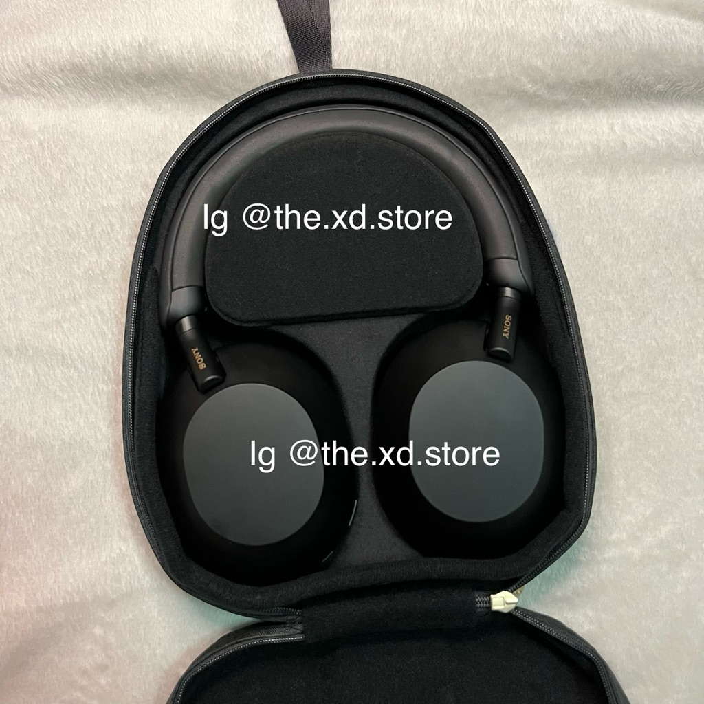 ส่งต่อหูฟัง Sony WH-1000XM5 สีดำ มือสอง