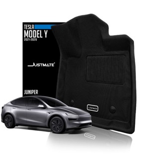 [JUSTMATE] TESLA พรมปูพื้นรถยนต์ MODEL Y JUNIPER 2021 - 2029