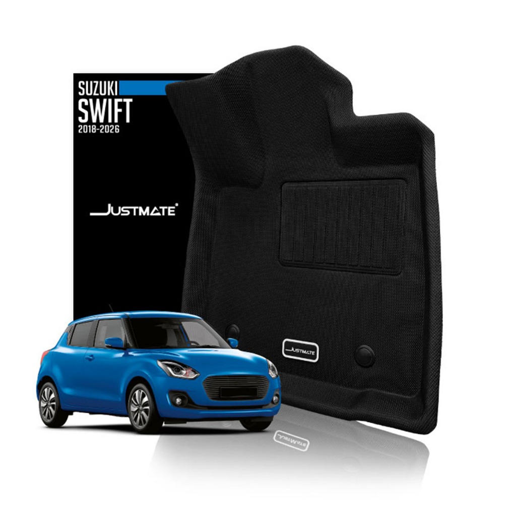 [JUSTMATE] SUZUKI พรมปูพื้นรถยนต์ SWIFT 2018 - 2026