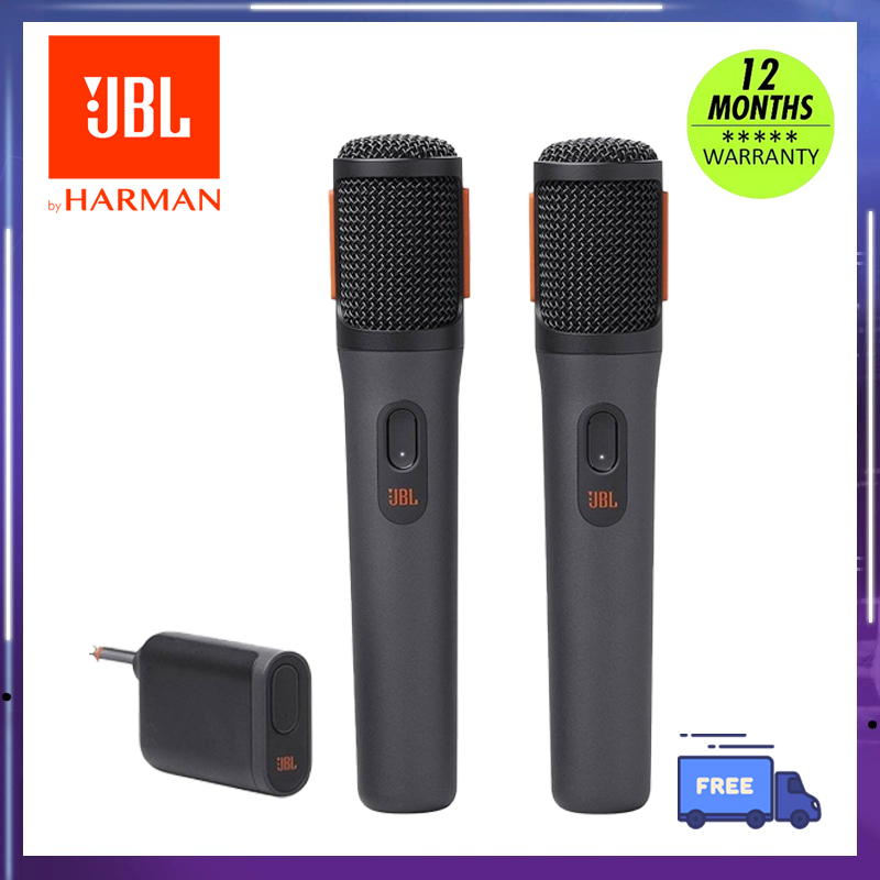 JBL PARTYBOX Wireless Mic ไมโครโฟนไวร์เลส Wireless Microphone Set