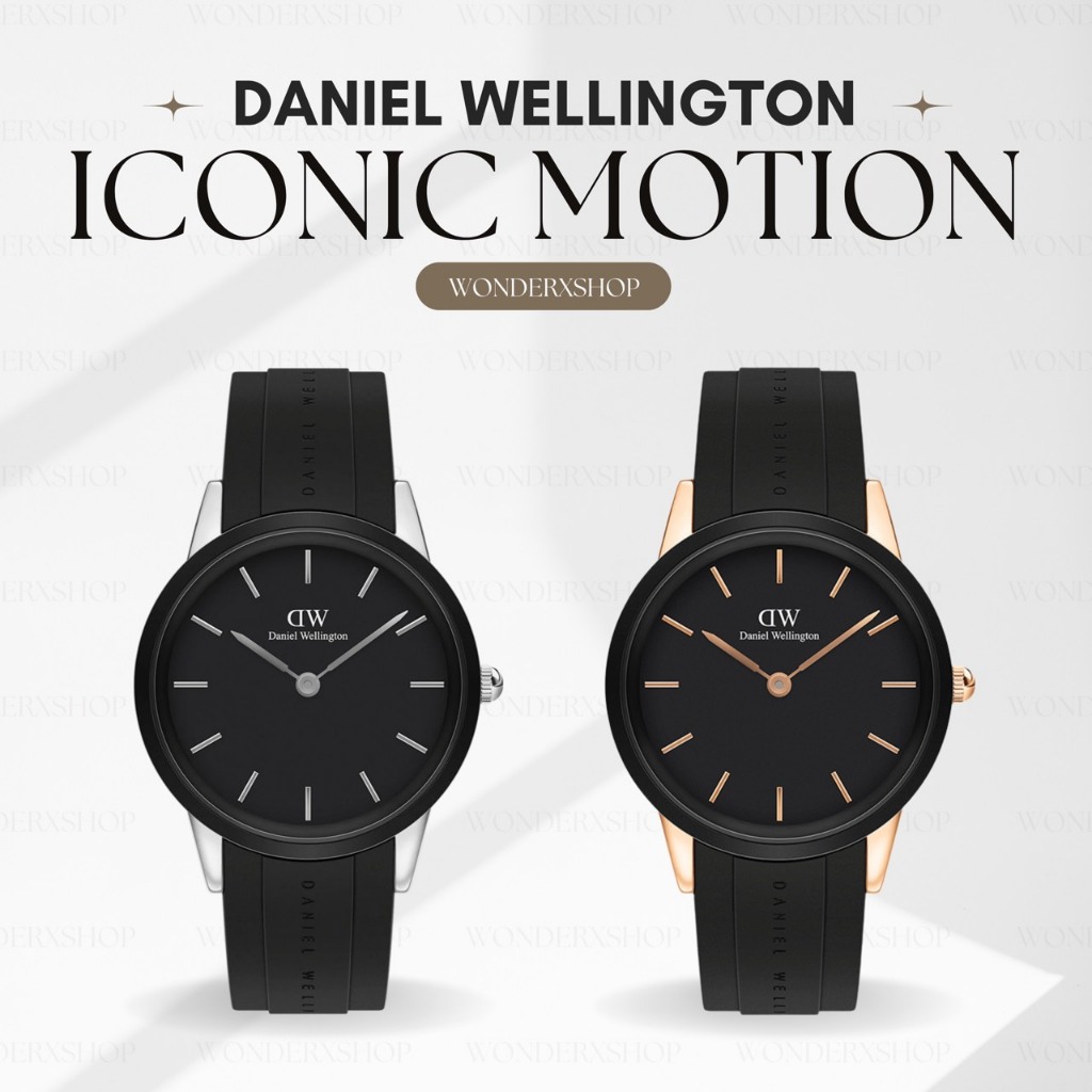 New นาฬิกา DW Iconic Motion 40mm.แท้จากช้อปญี่ปุ่น