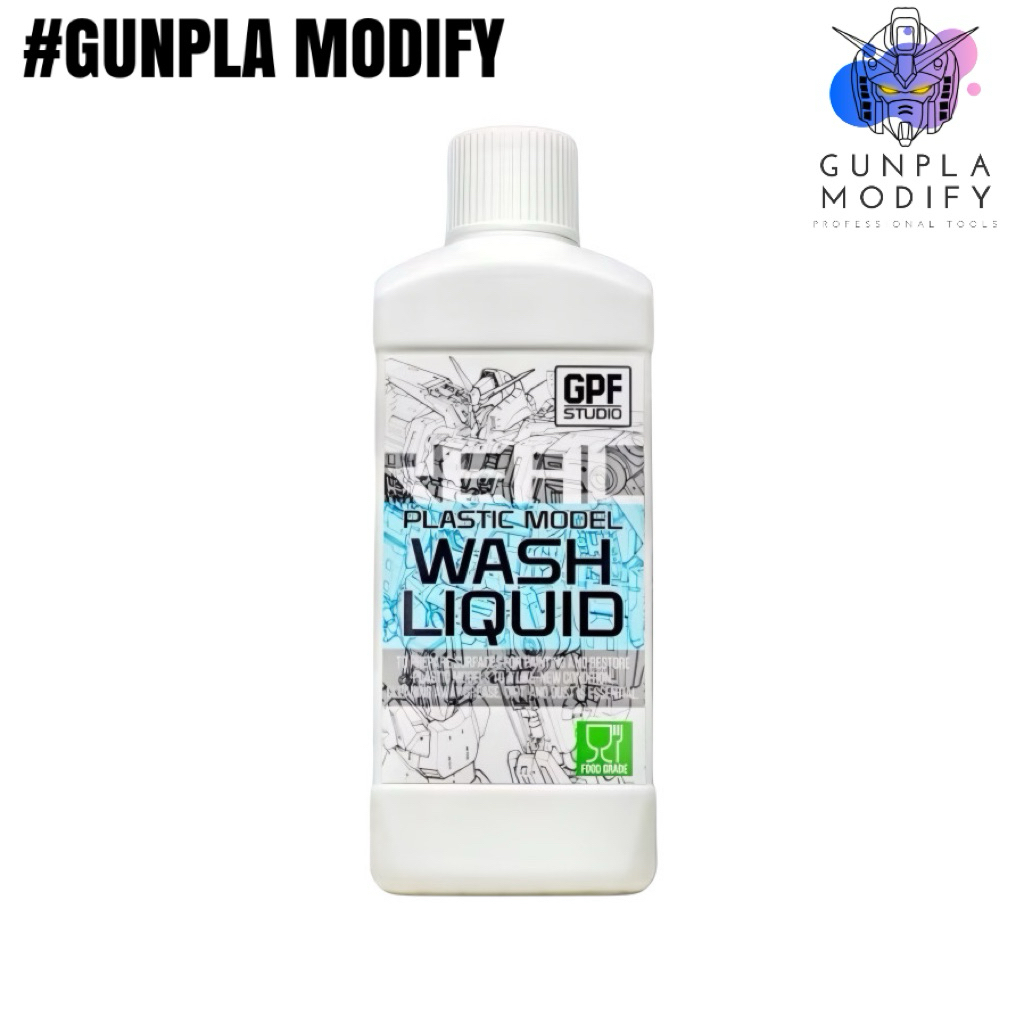 GPF STUDIO Model Wash Loquid น้ำยาทำความสะอาดชิ้นงานโมเดล ขจัดคราบมัน คราบสกปรก