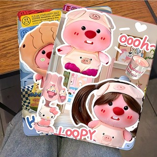 รุ่นหมุนได้ 360องศา เคสฝาพับ Samsung Tab case S6 lite S7/S8+ s10lite s7fe A9/A11 A9plus/A11plus เคสหมุน วัสดุอะคริลิ