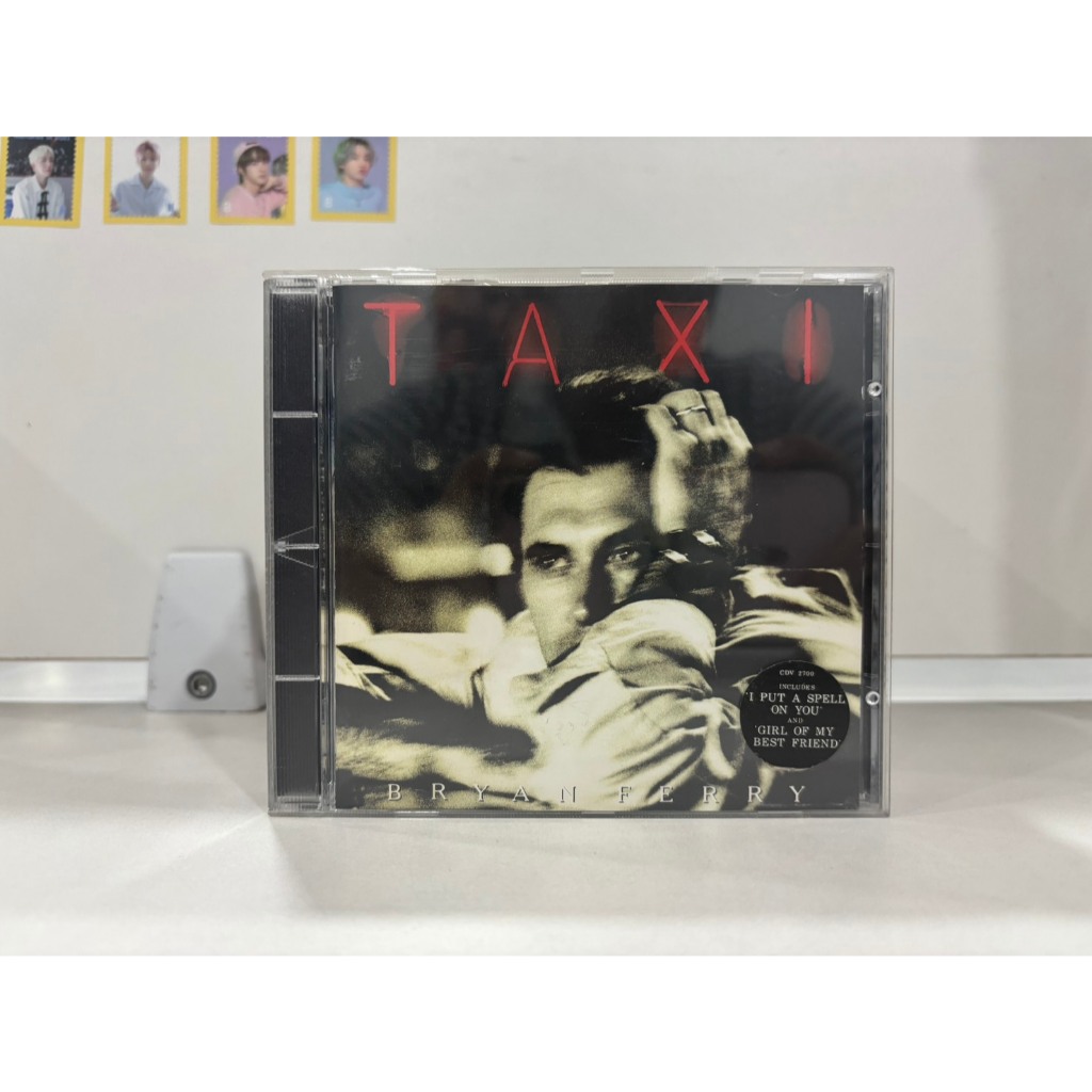 1 CD MUSIC  ซีดีเพลงสากล      BRYAN FERRY TAXI    (A11A9)
