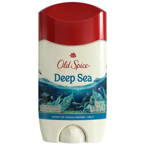 ของแท้ 100% โรออน ระงับกลิ่นกาย Old Spice Antiperspirant Deodorant กลิ่น Deep Sea 73g
