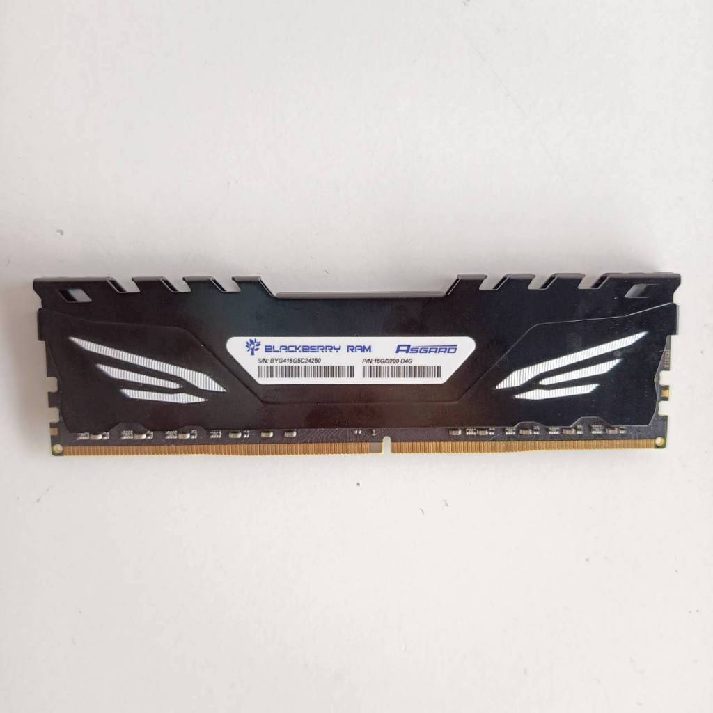 RAM  PC  DDR4  (3200)  16GB  BLACKBERRY  ASGARD  ประกัน  Advice  LT.