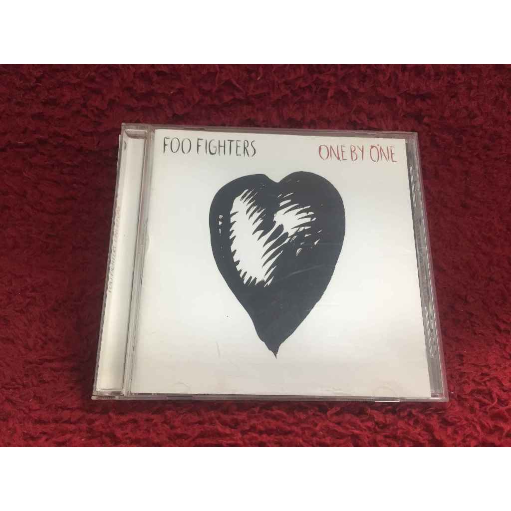 CD Foo Fighters – One By One สภาพตามปก CA55-136