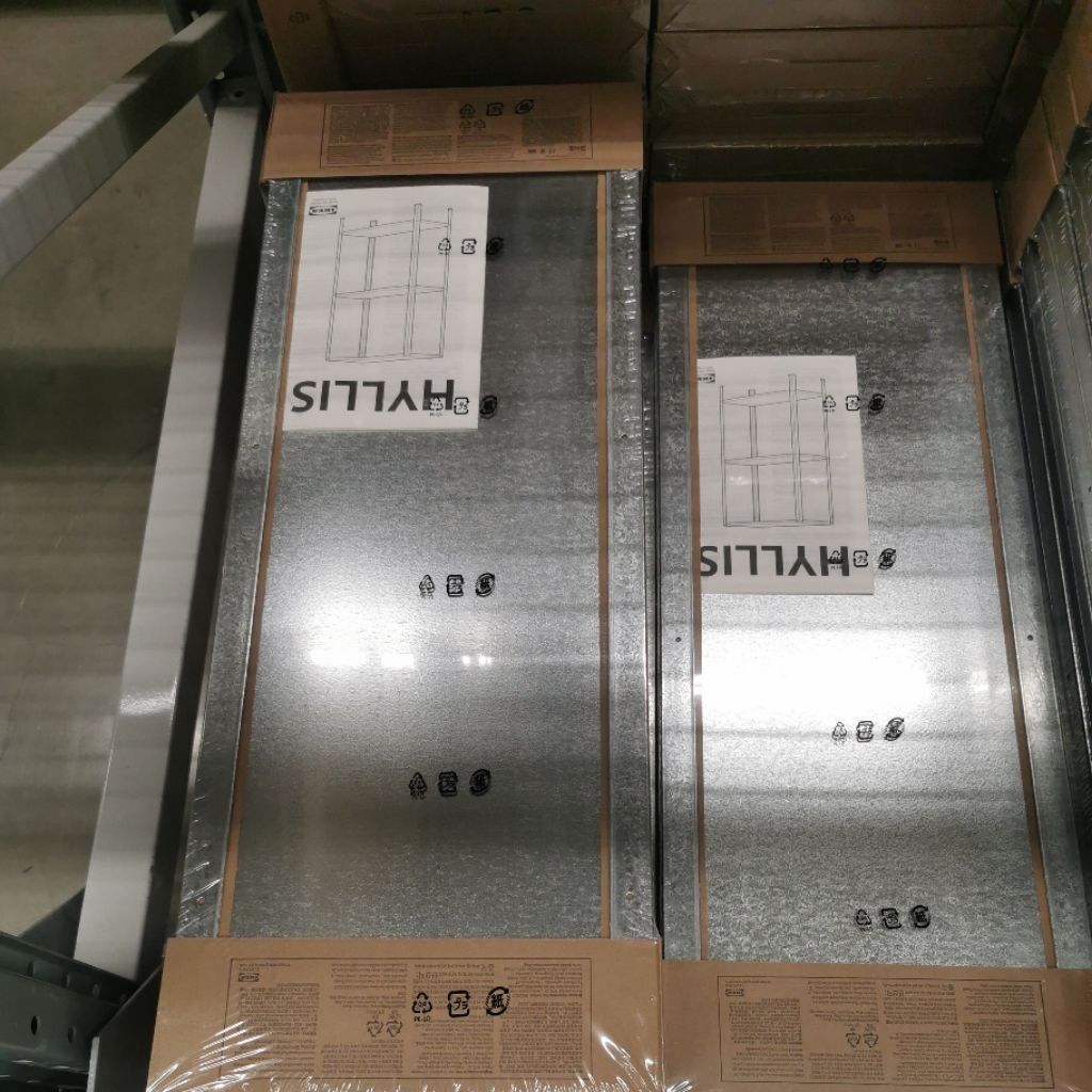 IKEA แท้ค่ะ HYLLIS ฮึลลิสชั้นวางของ, ใน/นอกอาคาร