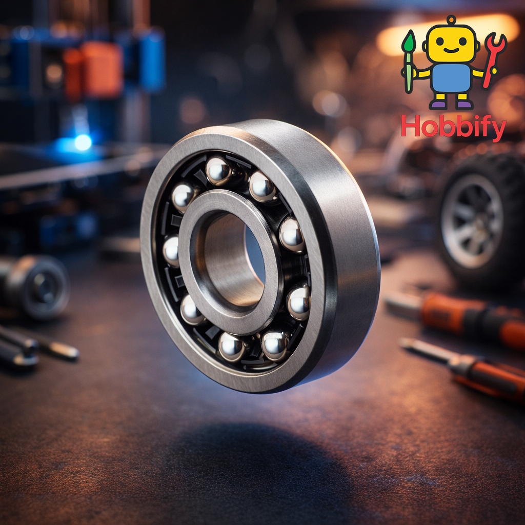 ตลับลูกปืนสำหรับงาน DIY เกรดพรีเมียม (Precision Ball Bearing)