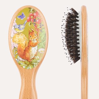 แปรงหวีผม Kentbrushes Squirrel Nutkin™ Small Bristle Nylon M…