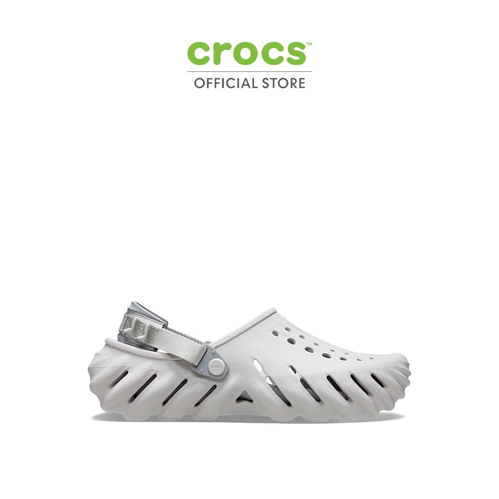 Crocs Echo Clog รองเท้าลำลองผู้ใหญ่ รองเท้าแตะผู้ชาย รองเท้าแตะผู้หญิง [ขนาด M4 M5 M6 M7 M8 M9 M10 M