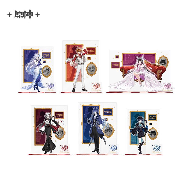 [ พร้อมส่ง / Official ] Genshin Impact GenshinFES 2026 - Standee เกนชิน สแตนดี้ Wanderer Columbina