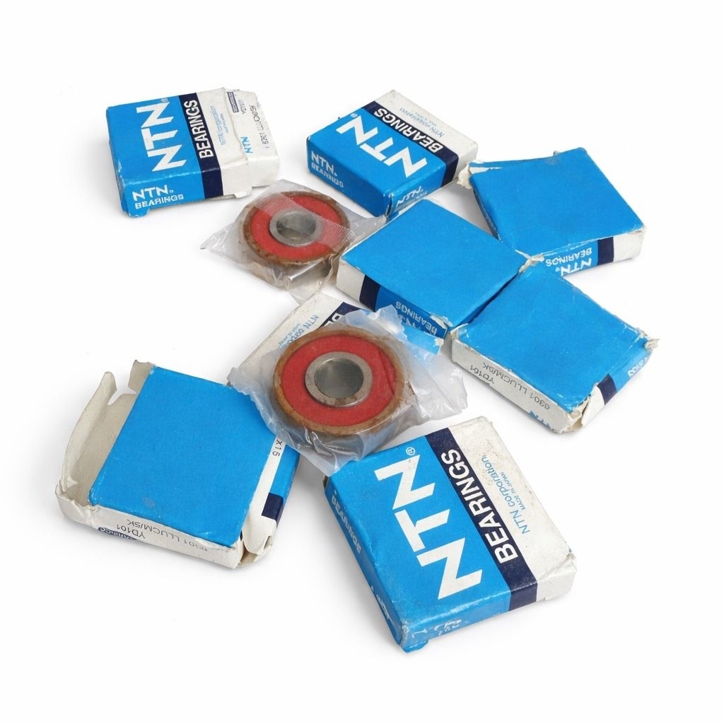 **ลูกปืน NSK/NTN 6301 คุณภาพดี (กล่องไม่สวย)