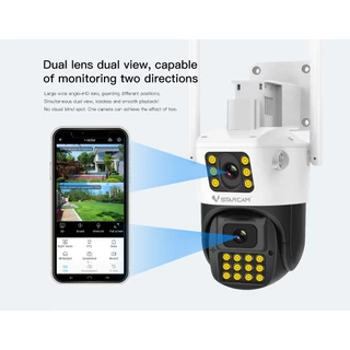 Vstarcam CS663DR CG663DR WIFI / SIM 4G กล้อง IP IP Camera ปลุกไซเรนติดตามอัตโนมัติไฟแฟลชกล้องวงจรปิด