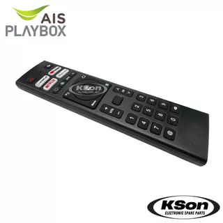 รีโมทกล่องทีวี เอไอเอส เพลย์บอกซ์ ไม่มีคำสั่งเสียง AIS PLAYBOX Gen 3 Remote Control No Voice Control