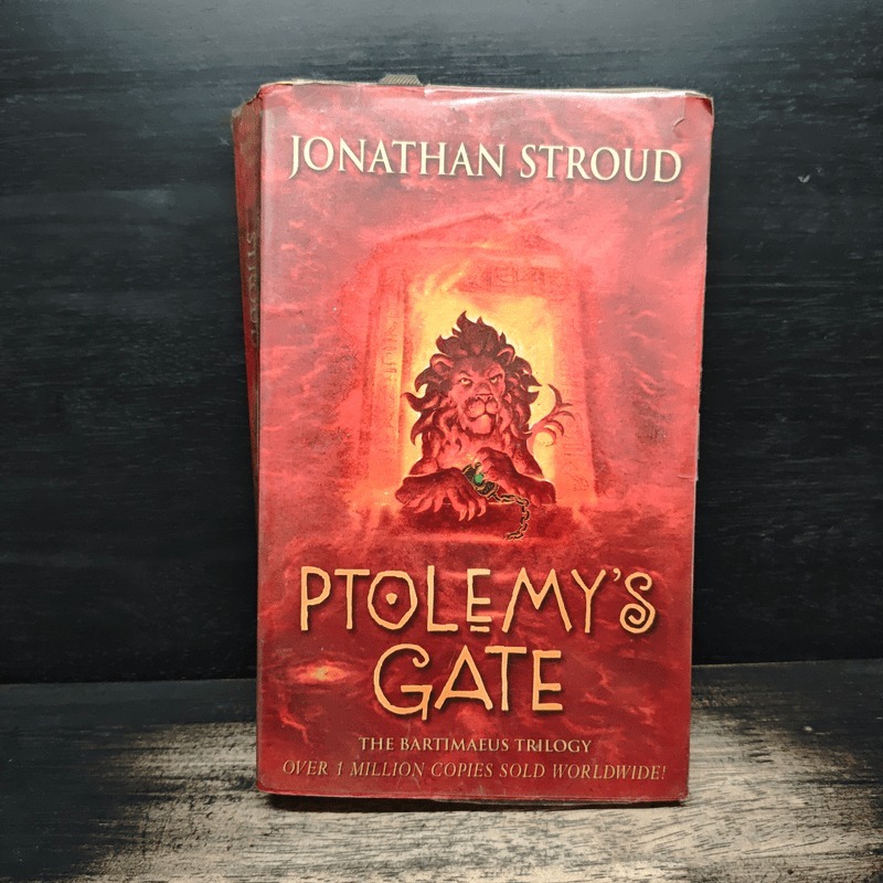 Ptolemy's Gate - Jonathan Stroud 🏷️1171550