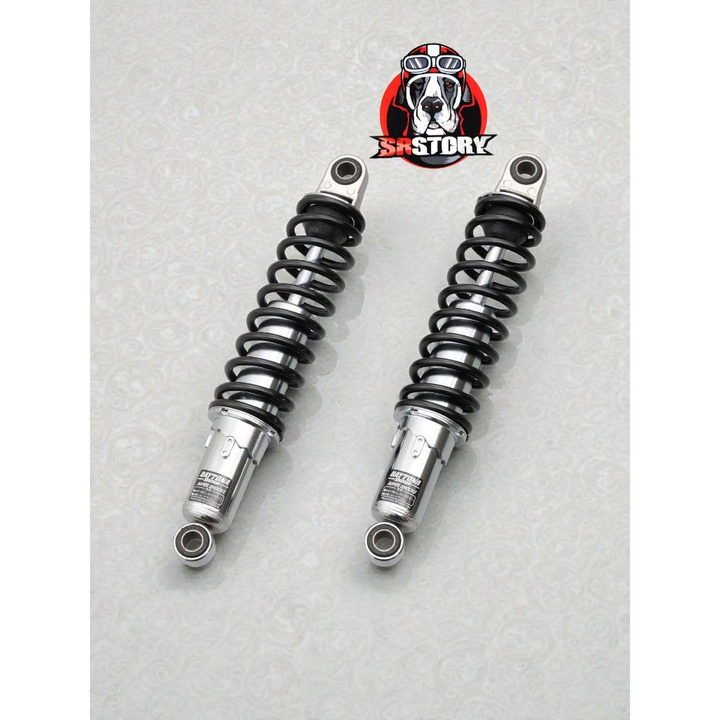 โช๊คหลัง DAYTONA แท้จากญี่ปุ่น ใส่ YAMAHA SR400/SR500/SR400Fi