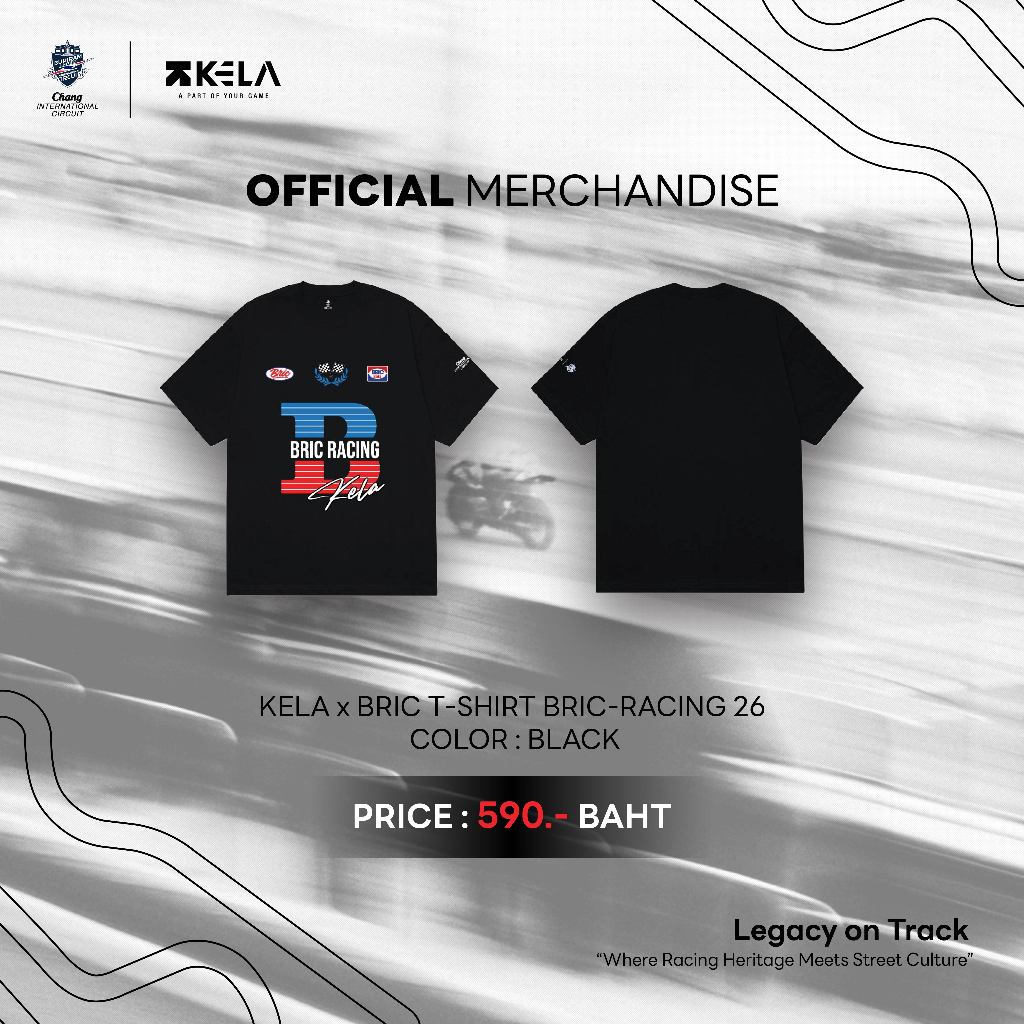 KELAxBRIC T-SHIRT BRIC-RACING 26