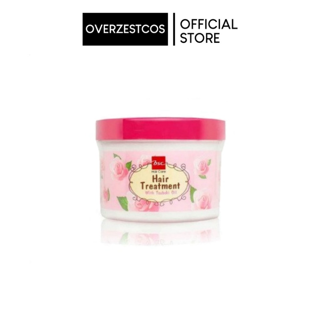 BSC GLOSSY HAIR TREATMENT WAX 400G.