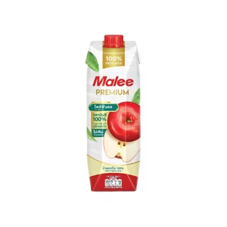 (แพ็ก 3 กล่อง) มาลี พรีเมียม น้ำแอปเปิ้ล 1000ml.