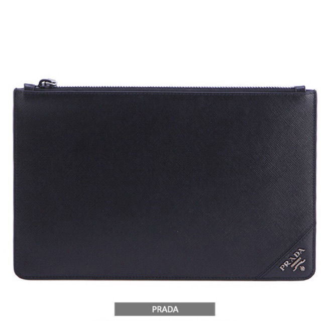 กระเป๋าคลัชท์ Prada มือสอง ของแท้100% Prada Clucth Bag