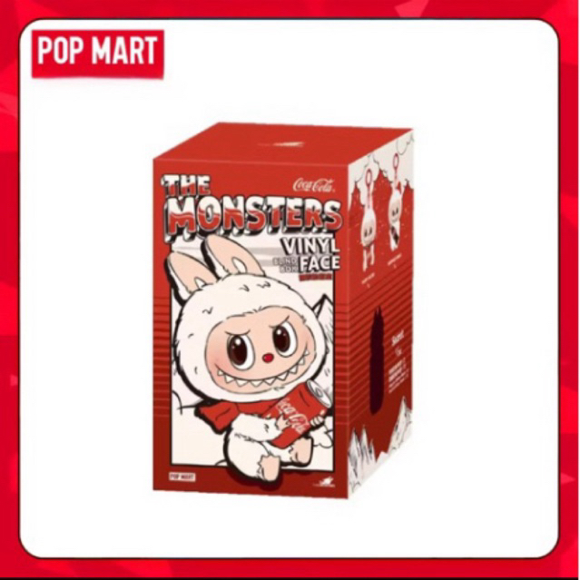 ส่งต่อ POPMART LABUBU COCACOLA บู้โค้กของแท้100%