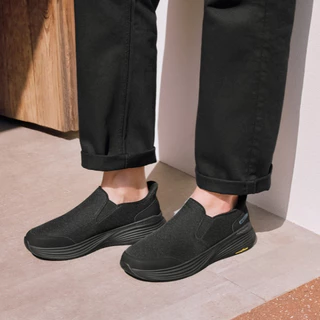 Skechers สเก็ตเชอร์ส รองเท้าผู้ชาย Men Slip-Ins GOwalk Stability 2.0 Walking Shoes - 217000-BBK (latest)