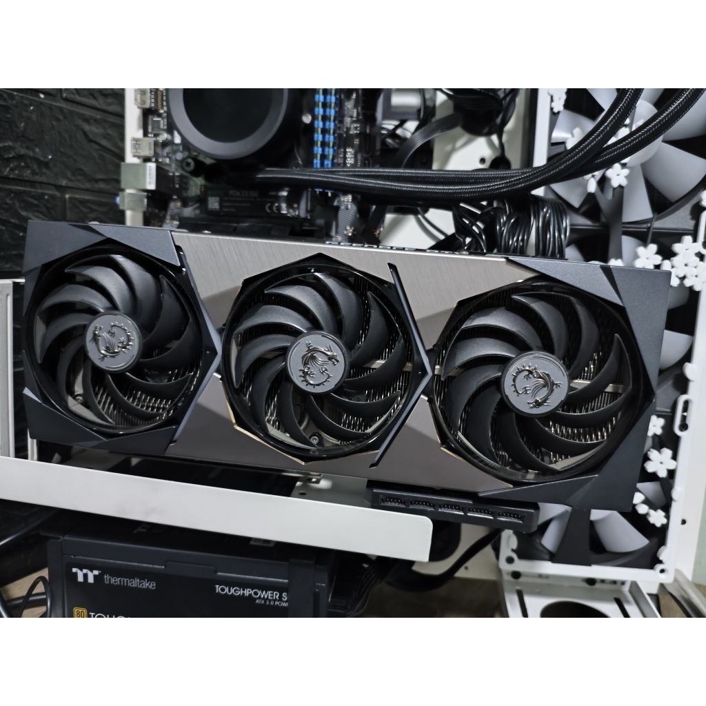 RTX 3080 12GB Suprim X RGB