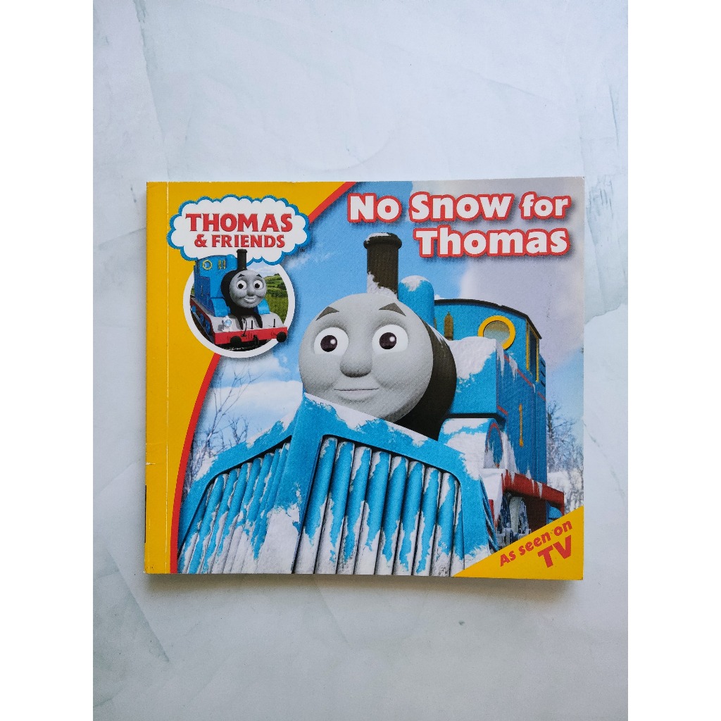 No Snow for Thomas (Thomas & Friends)