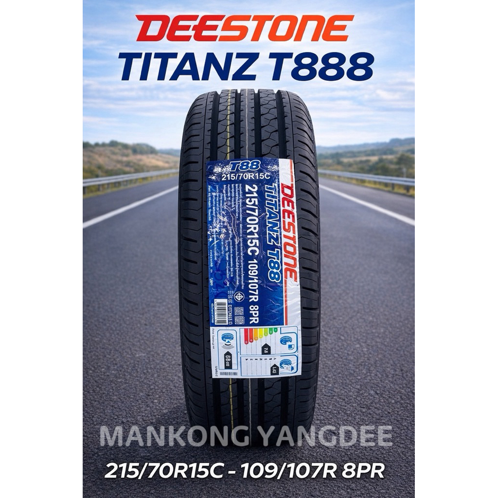 DEESTONE รุ่น T88 215/70R15