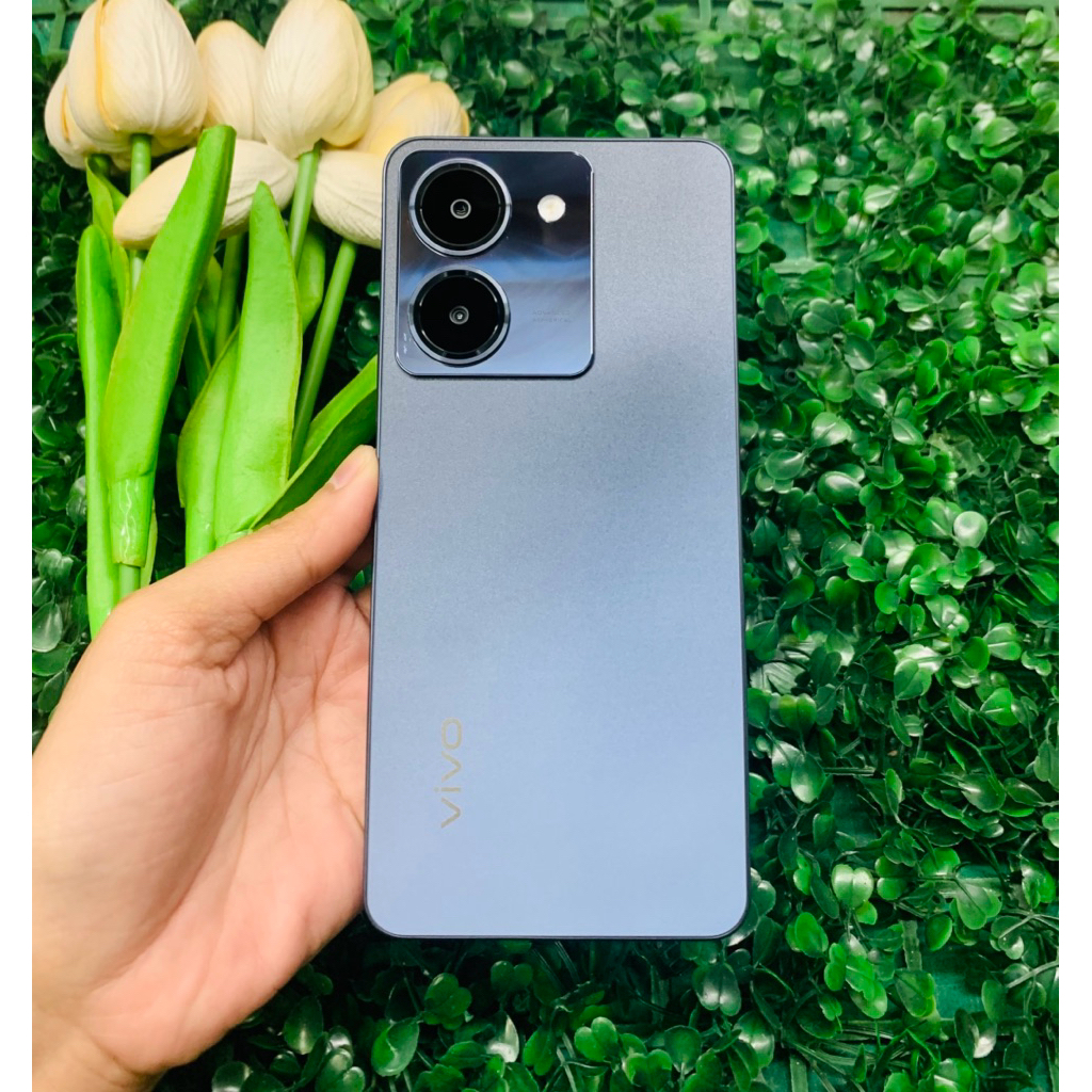 Vivo Y27(4G) RAM6GB/ROM128GB เครื่องมือ2สภาพสวยกริบ ใช้งานได้ปกติสินค้ามีพร้อมจัดส่ง