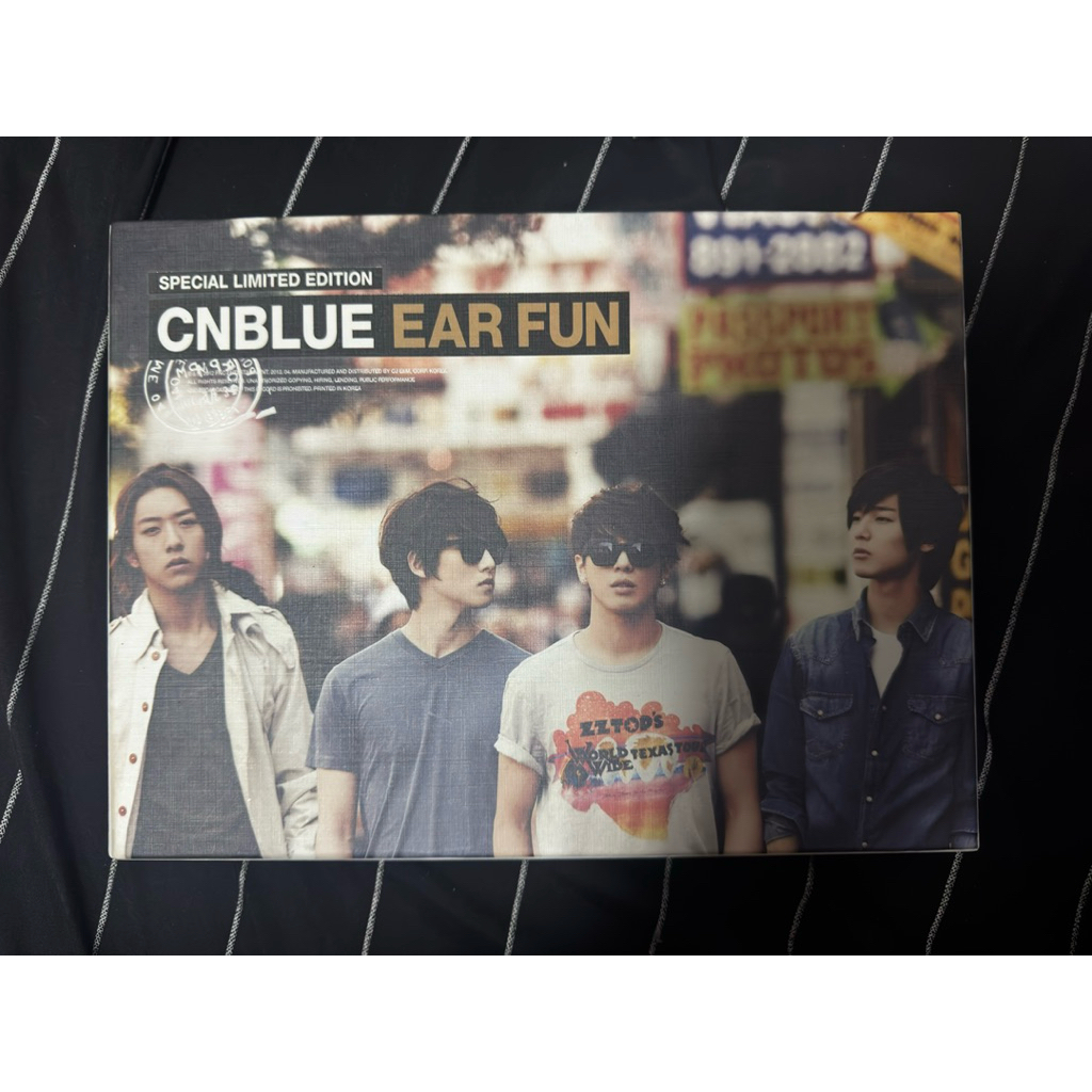 CNBLUE Earfun Sp limited editon