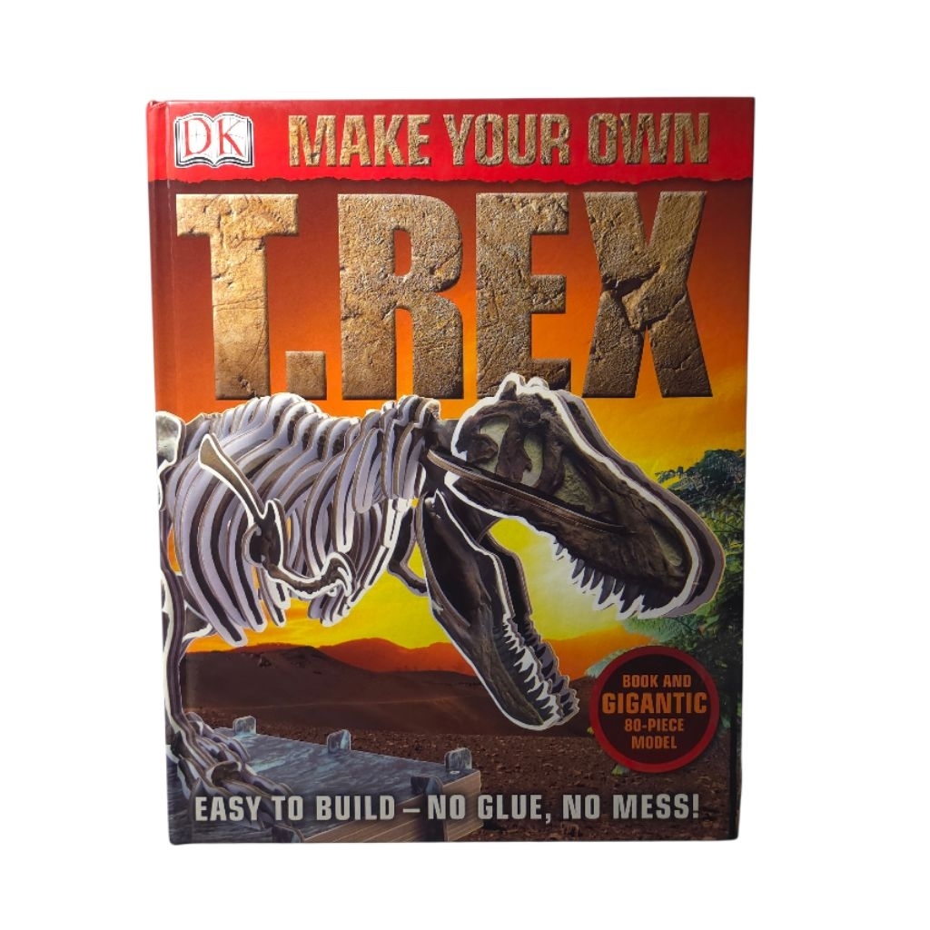 จิ๊กซอว์ไดโนเสาร์ 3D Make your own T-Rex