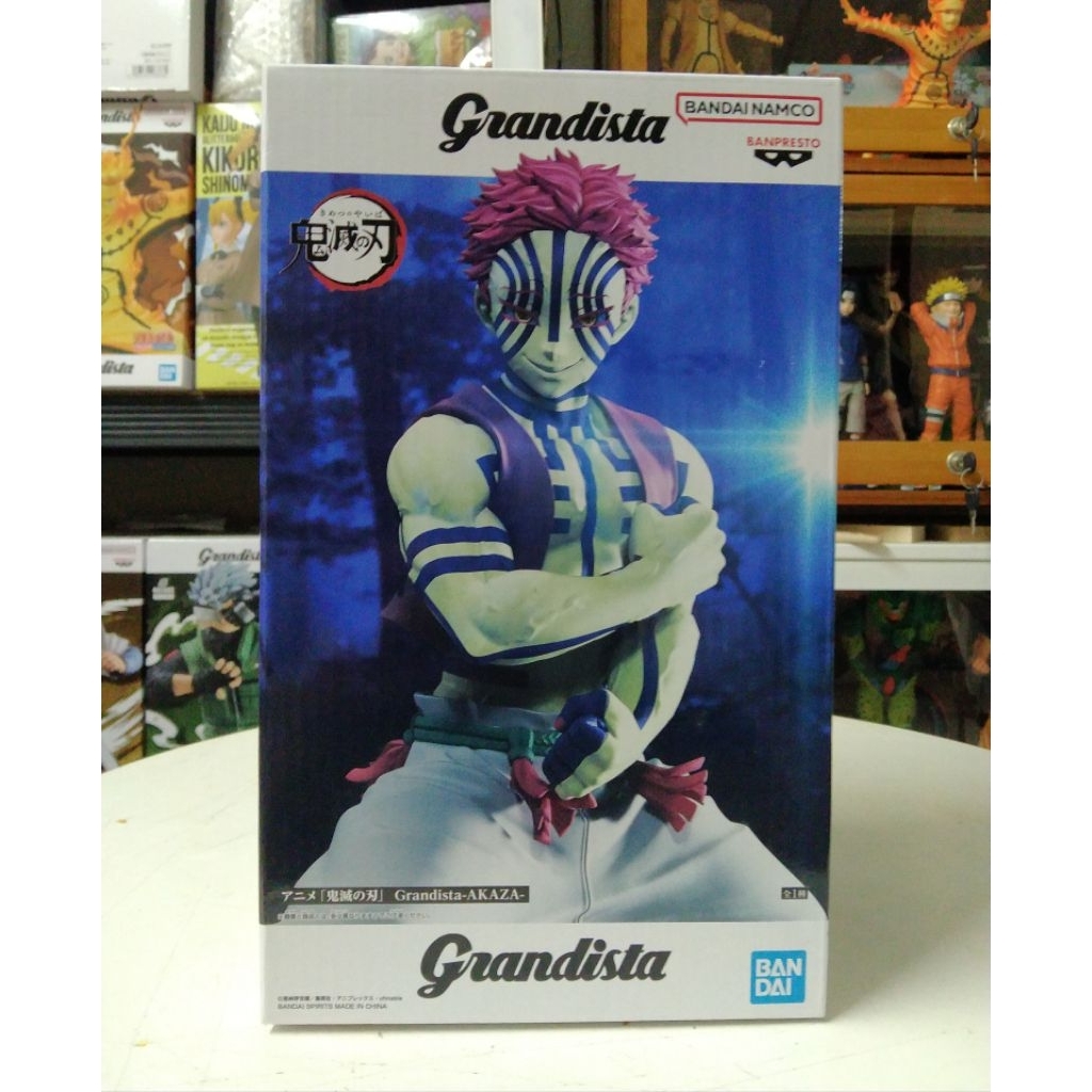 BANDAI Akaza สินค้ามือ1✅พร้อมส่ง(ของแท้💯Lot.jp🇯🇵)งานGrandista