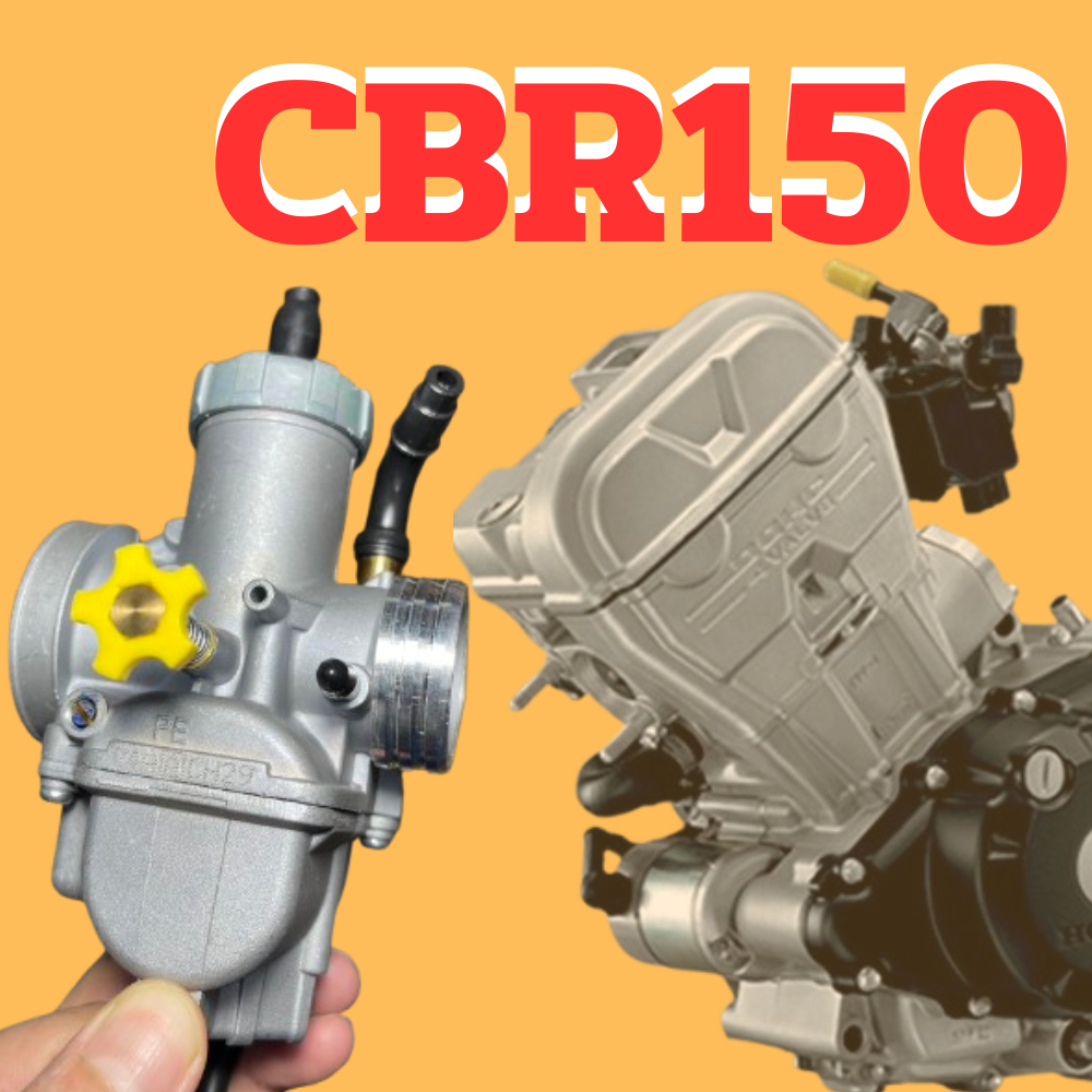คาบูNPRO แท้โรงงาน ใส่เครื่องCBR150 รับจบทุกสเปค