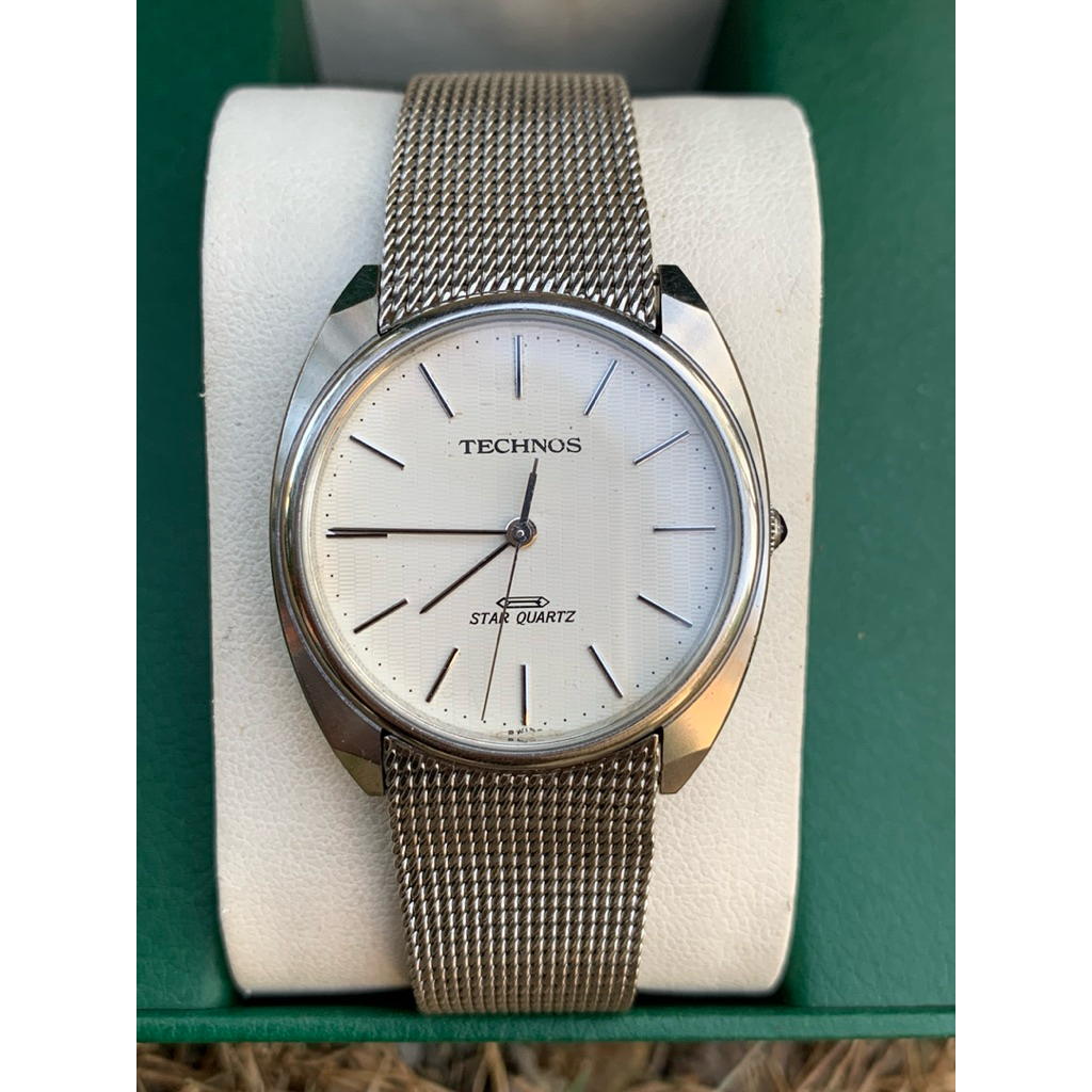 นาฬิกา Technos Star Quartz แท้