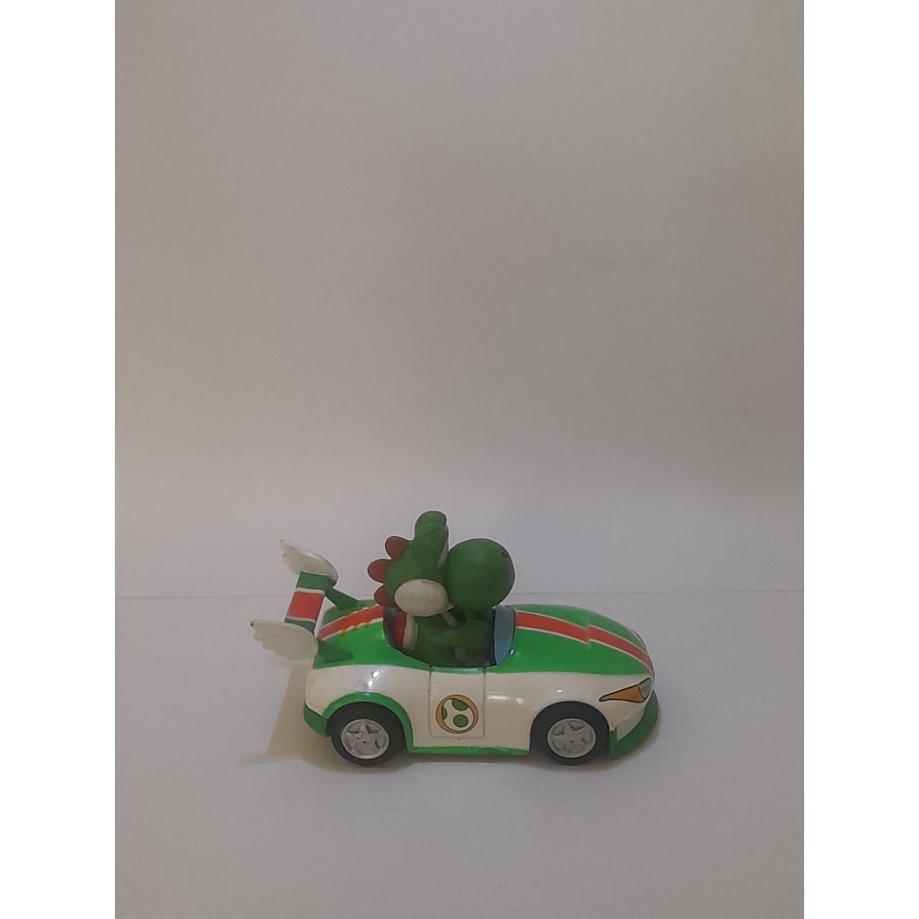 Mario Kart Wii Pull Back Car Bowser Kuppa Yoshi