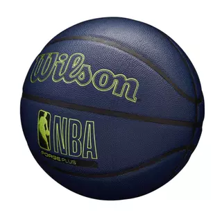 Wilson NBA FORGE PLUS ลูกบาสเกตบอล PU 100% WZ2016804XB7 Official Store